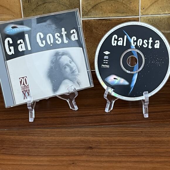 Gal Costa Millennium CD 1998 Polygram Brazil - Picture 1 of 8